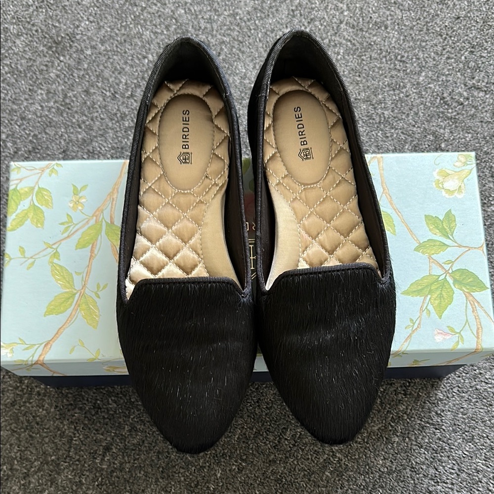 Birdies Black Flats